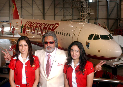 Vijay Mallya Kingfisher